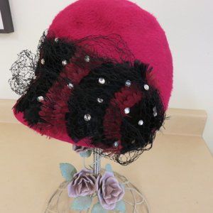 VINTAGE HAT ** MISS NARDEL OF NY** Italian import